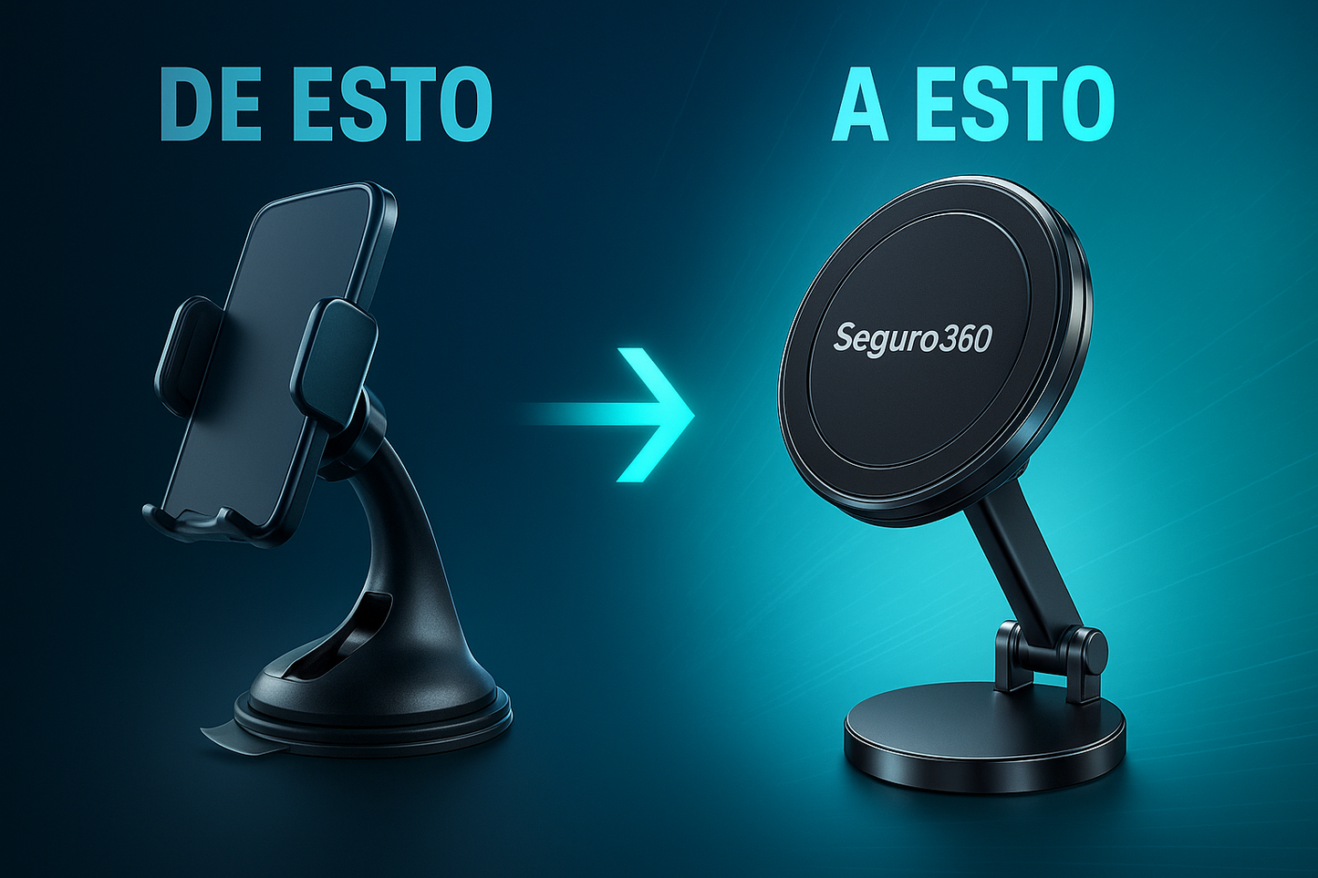 Seguro360® – El soporte estable que reemplaza las ventosas de siempre