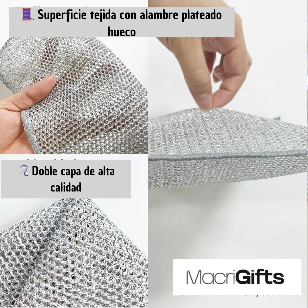 Pañomax® Limpieza sin rayar y sin químicos (Paga 5 Lleva 10)