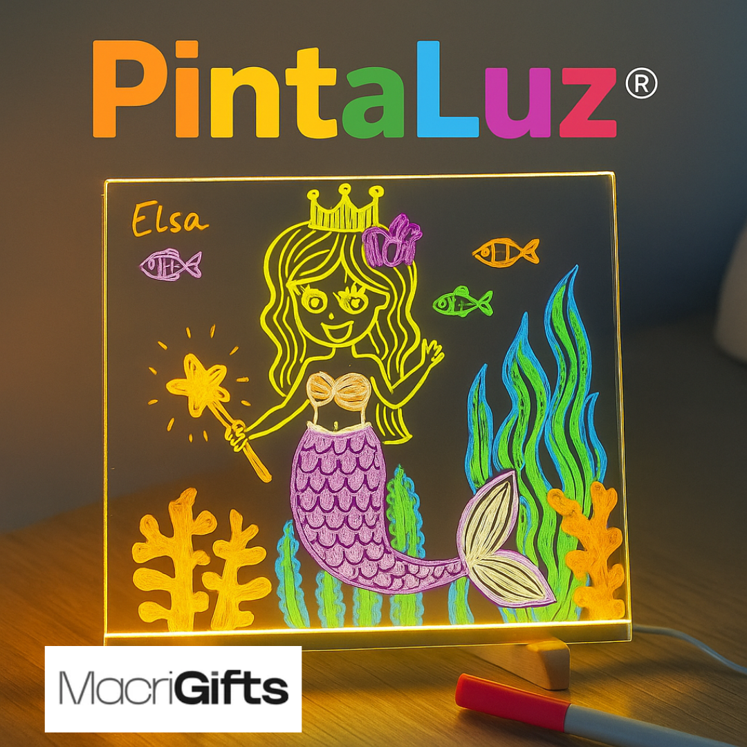 PintaLuz® Lámina Mágica de dibujo