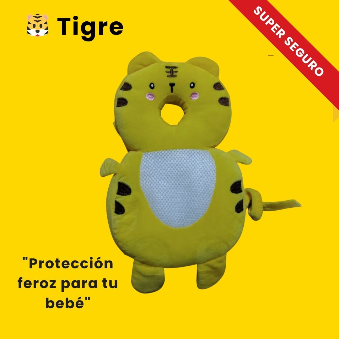 Protect Baby® – El cojín que cuida la cabecita de tu bebé mientras explora