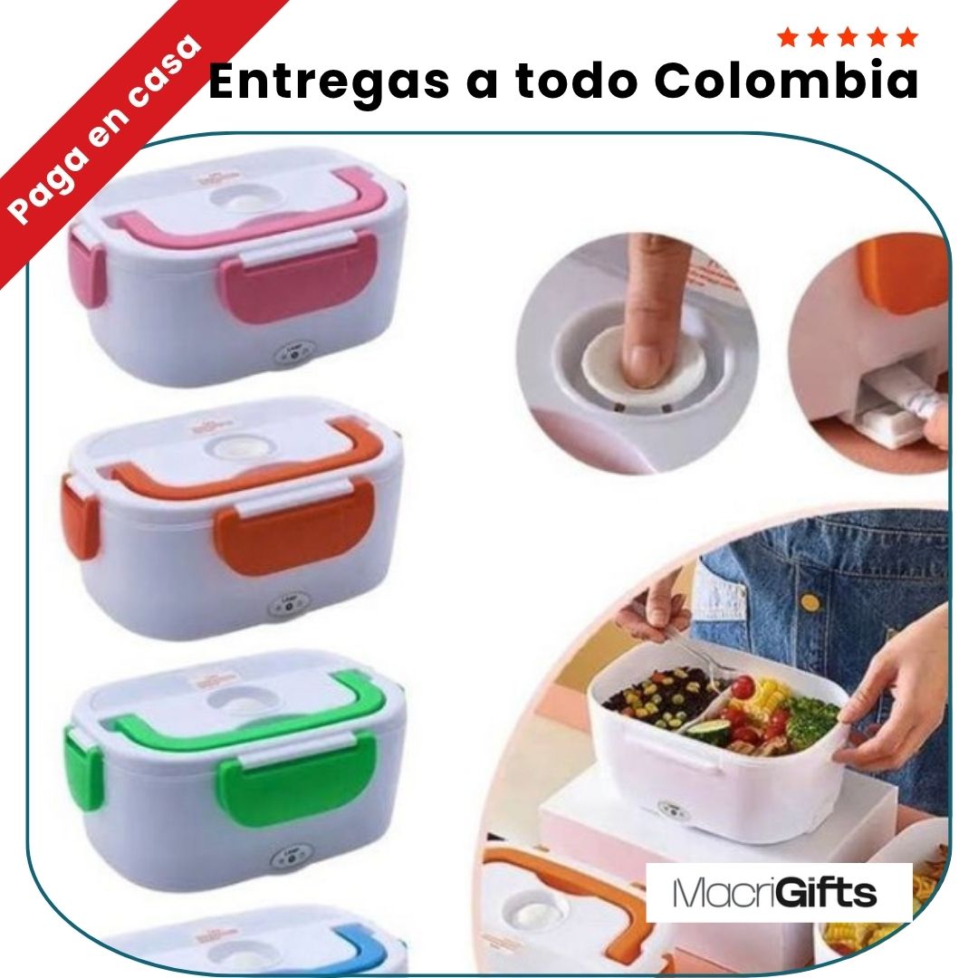 LunchHot® Comida siempre caliente