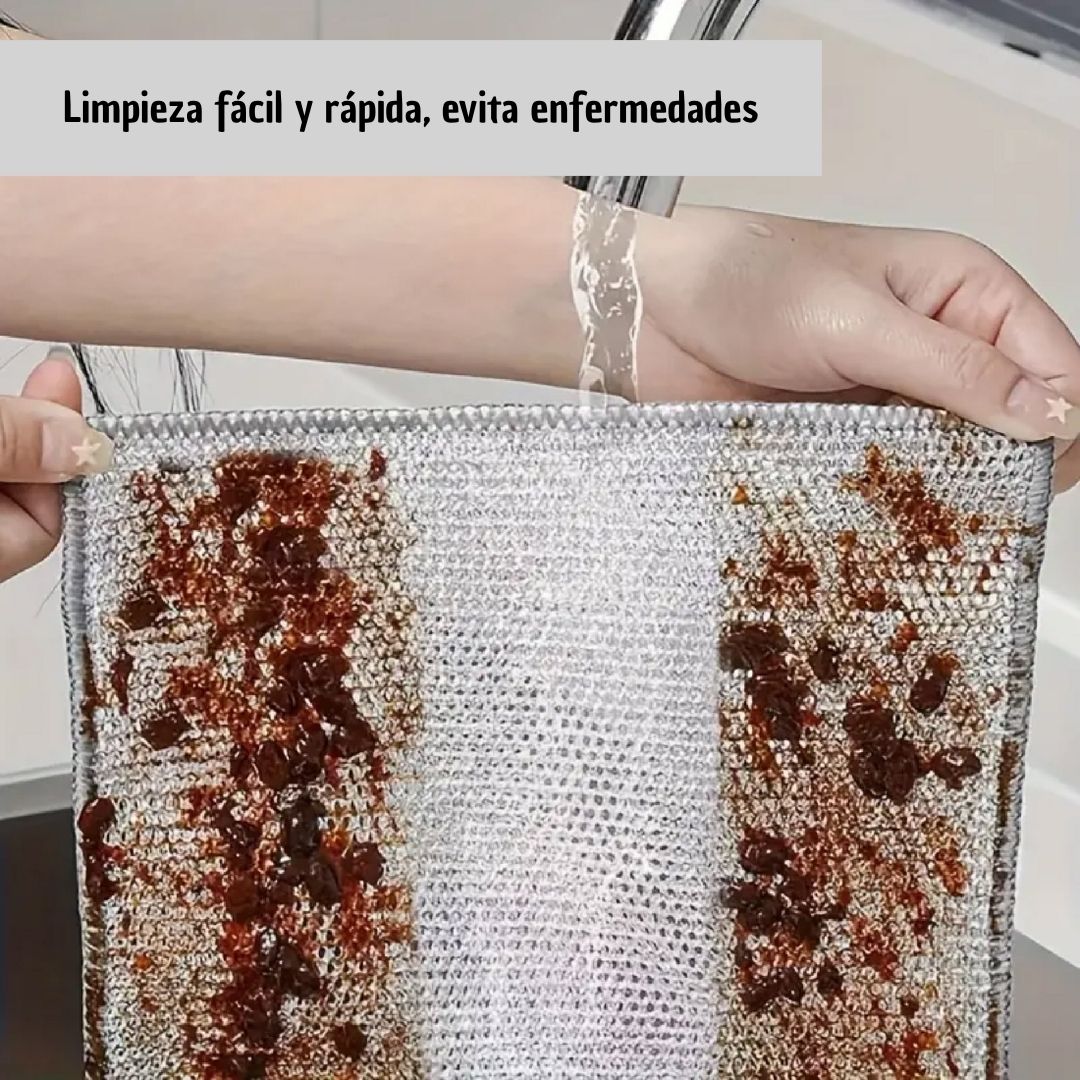 Pañomax® Limpieza sin rayar y sin químicos (Paga 5 Lleva 10)