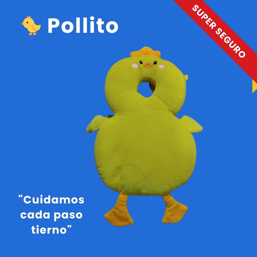 Protect Baby® – El cojín que cuida la cabecita de tu bebé mientras explora