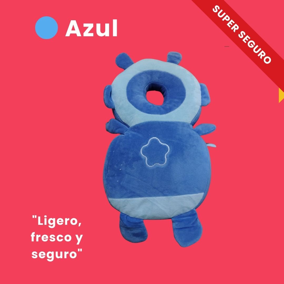 Protect Baby® – El cojín que cuida la cabecita de tu bebé mientras explora