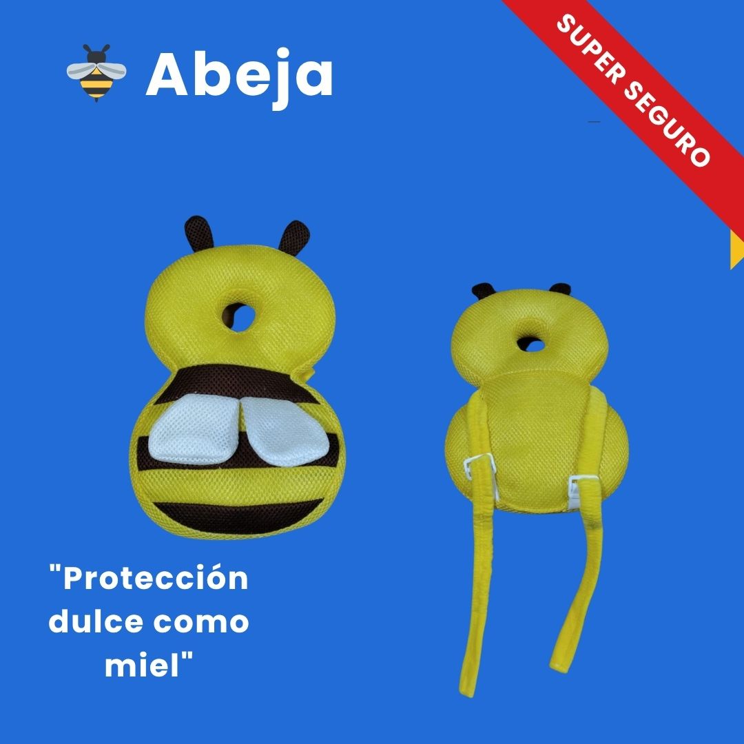 Protect Baby® – El cojín que cuida la cabecita de tu bebé mientras explora