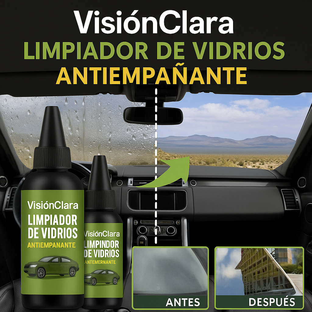 🟩 VisiónClara® Antiempañante 4 Unidades con 60% de descuento