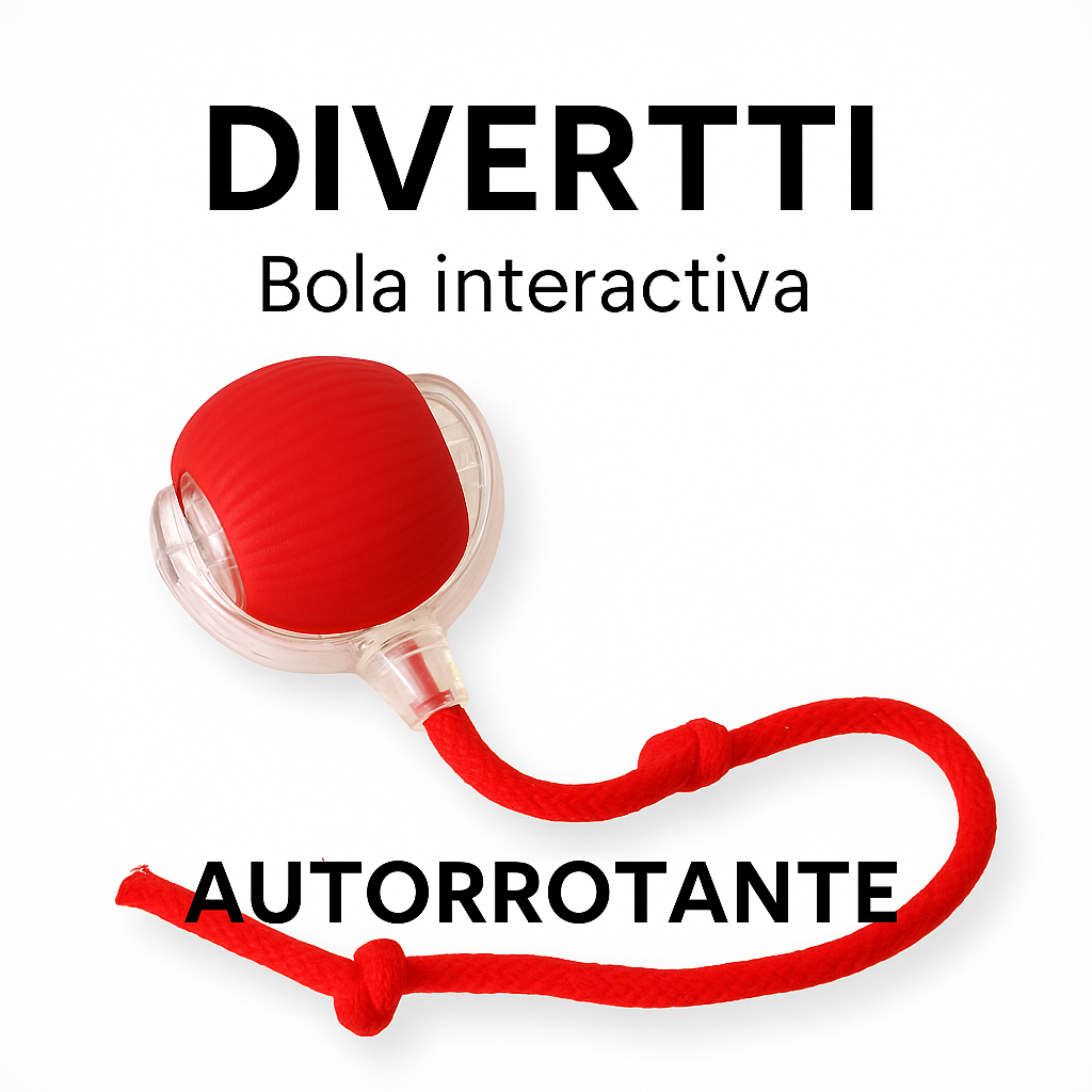 Divertti® – Bola Interactiva 2 x 62.000