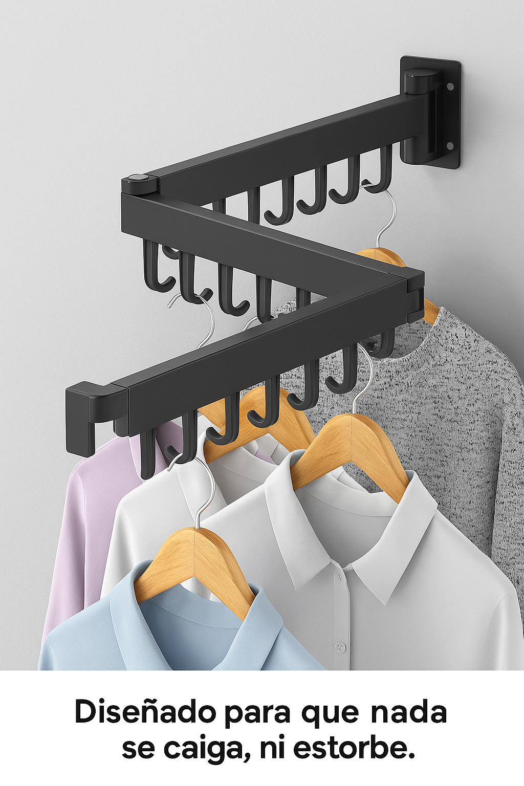 TendeFirme 3D® – Ropa firme, espacio libre