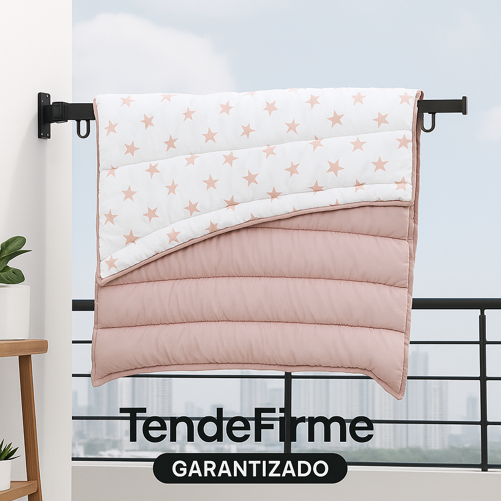 TendeFirme 3D® – Ropa firme, espacio libre