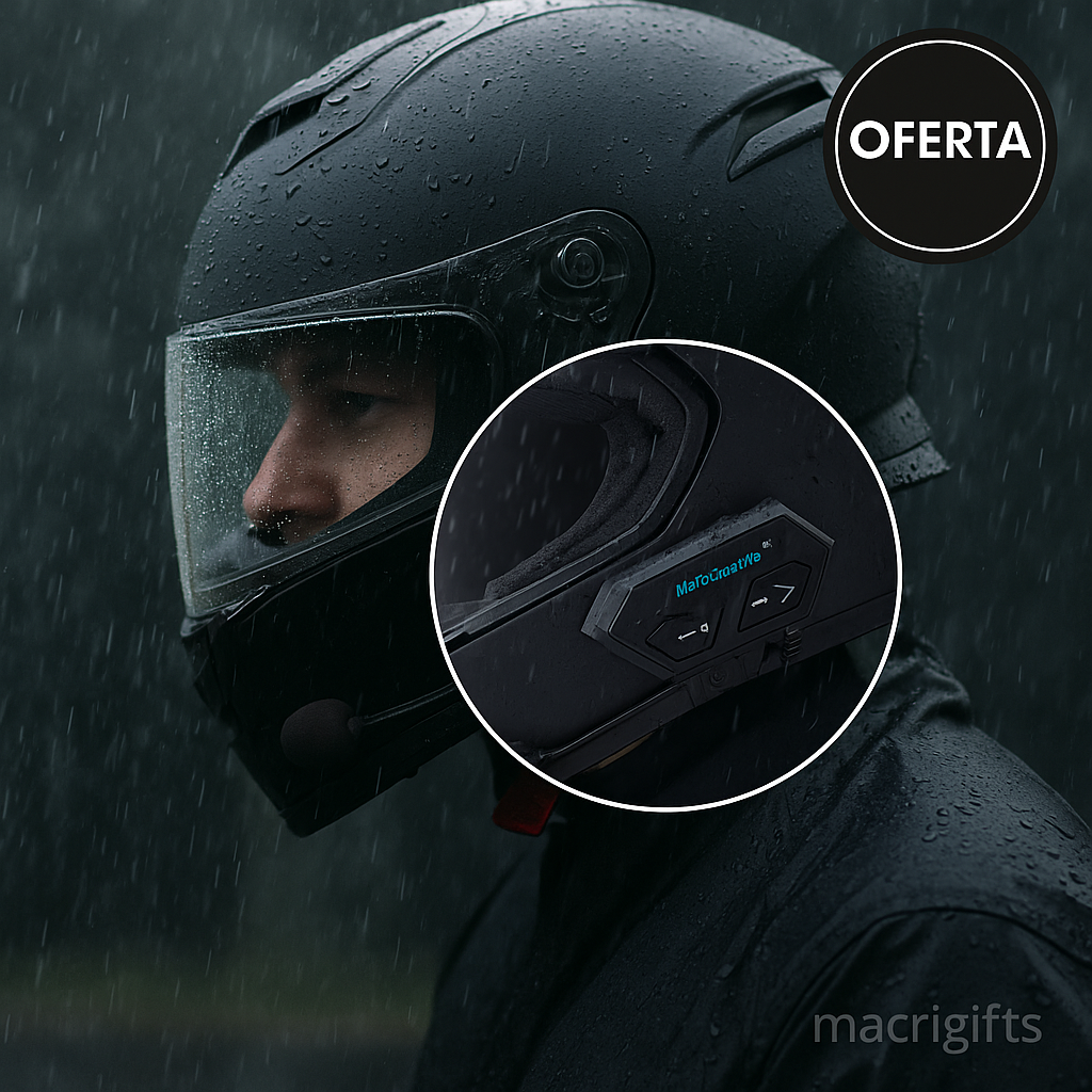 MotoVox Black® – Habla y escucha sin perder el control