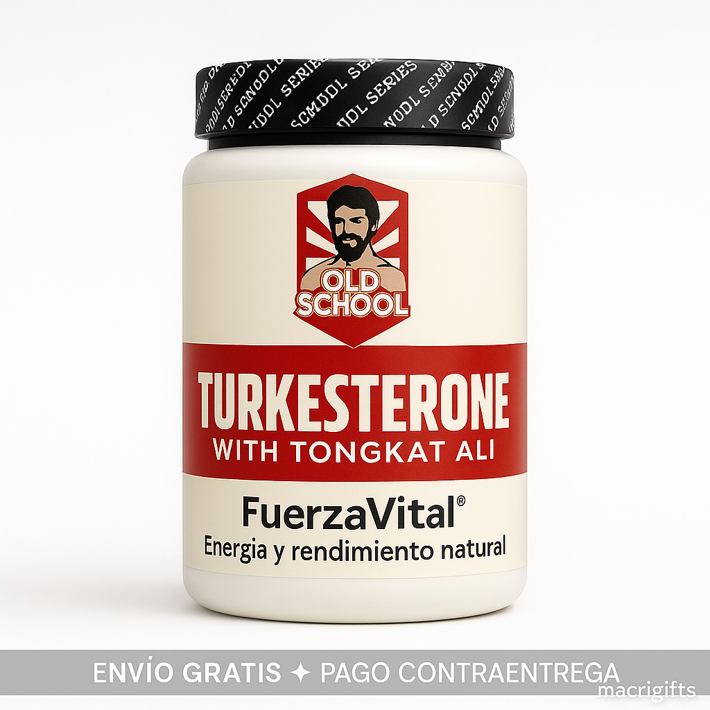 FuerzaVital® – Energía y rendimiento natural