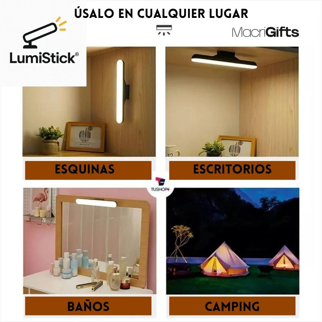 💡 LumiStick® – Doble luz, doble comodidad