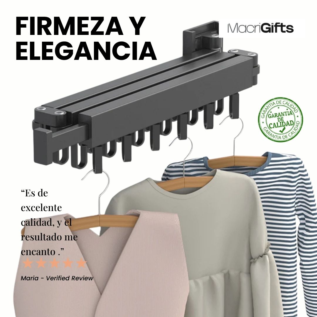 TendeFirme 3D® – Ropa firme, espacio libre