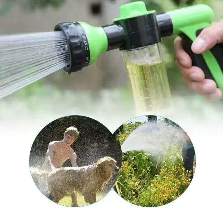 LavaPet® – Hidropistola Multiuso con Espuma
