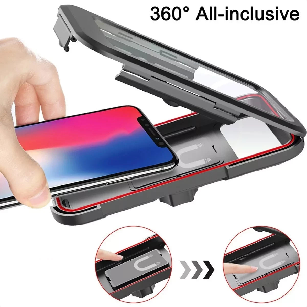 RideRack100® – Tu celular siempre protegido y visible, sin importar el clima