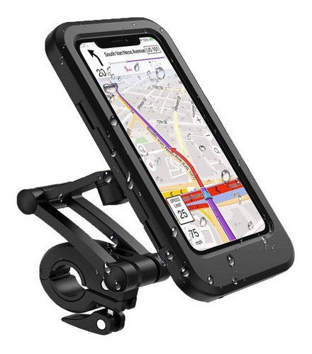RideRack100® – Tu celular siempre protegido y visible, sin importar el clima