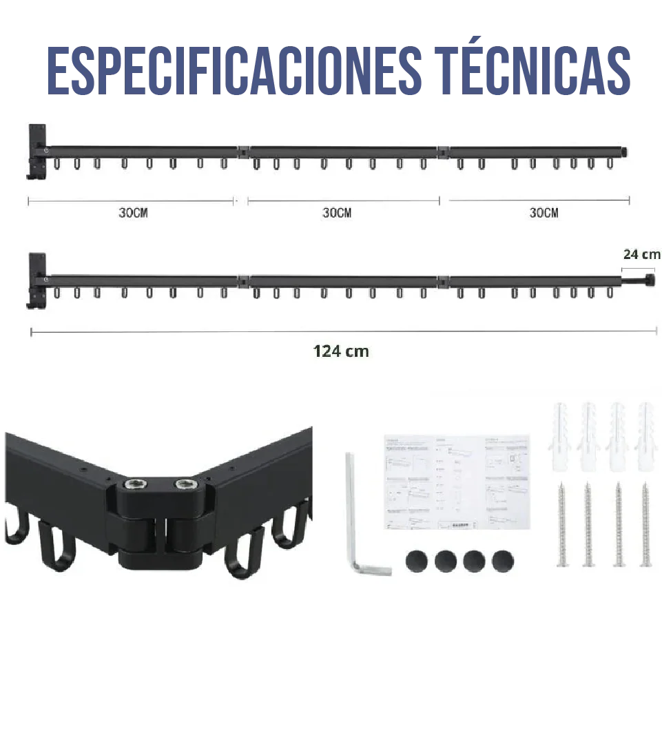 TendeFirme 3D® – Ropa firme, espacio libre