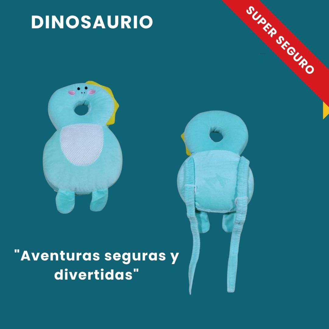 Protect Baby® – El cojín que cuida la cabecita de tu bebé mientras explora