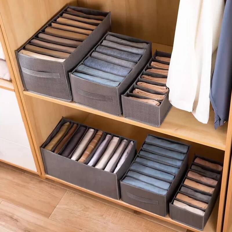 CLOSETZEN® x3 – 3 organizadores que transforman tu caos en calma
