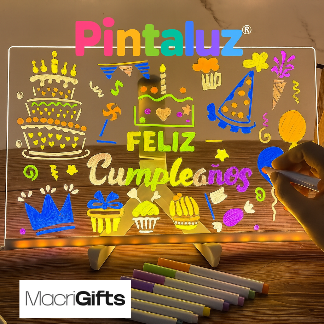 PintaLuz® Lámina Mágica de dibujo