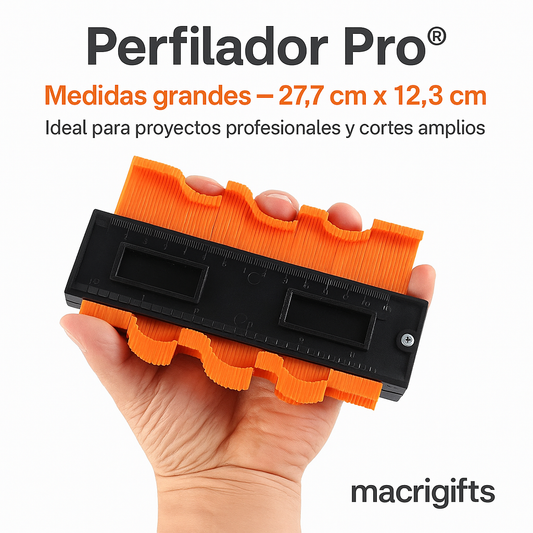 Perfilador Pro® – Copia formas exactas en segundos, sin errores ni estrés