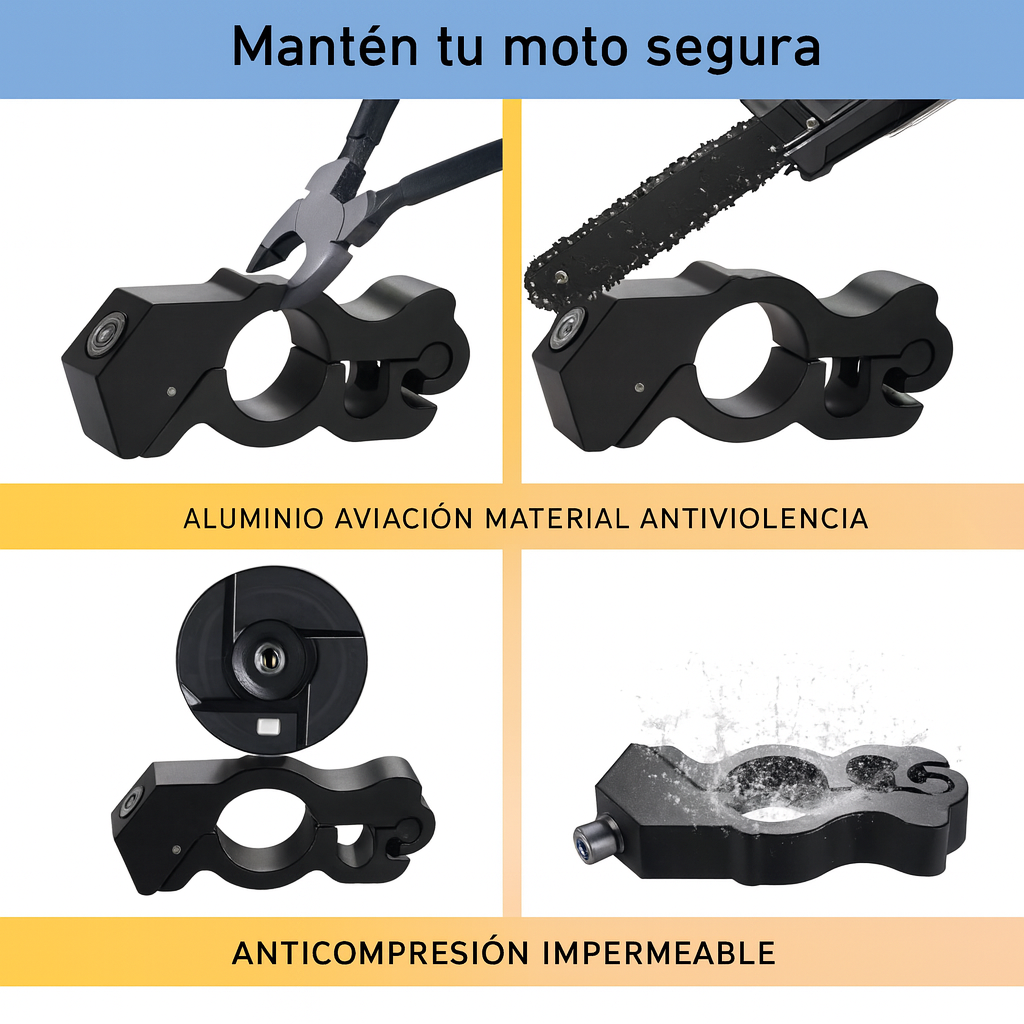 TrabaFreno® – ¡Haz que tu moto no se mueva ni un centímetro!
