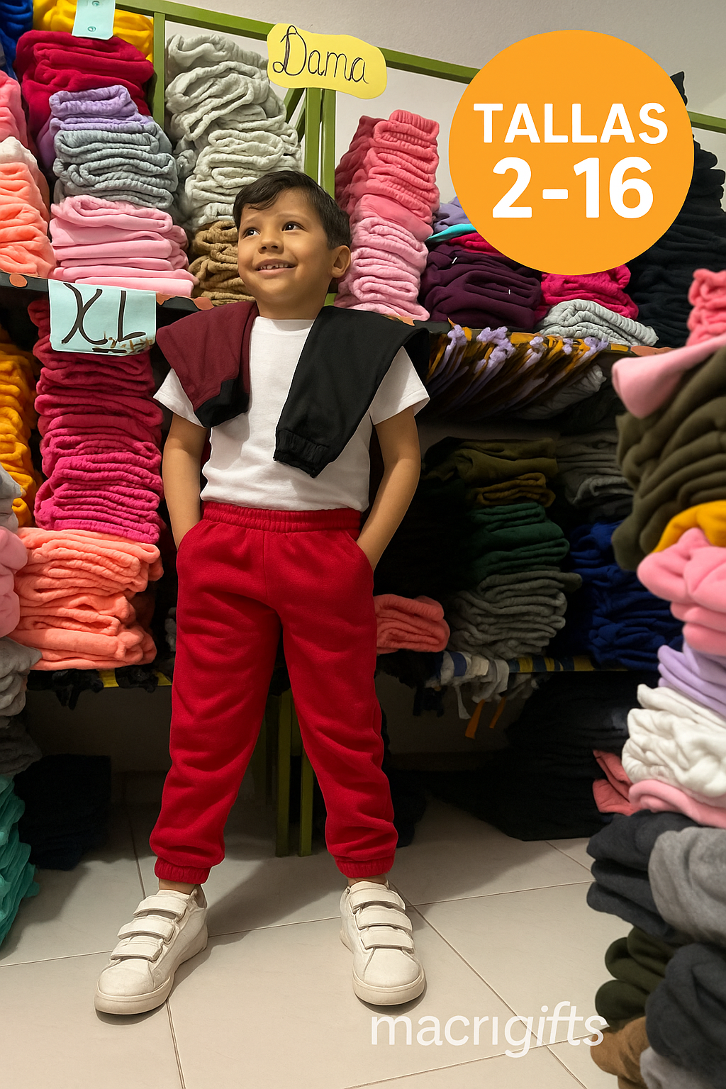 Joggers Kids® – Comodidad y estilo para tus hijos