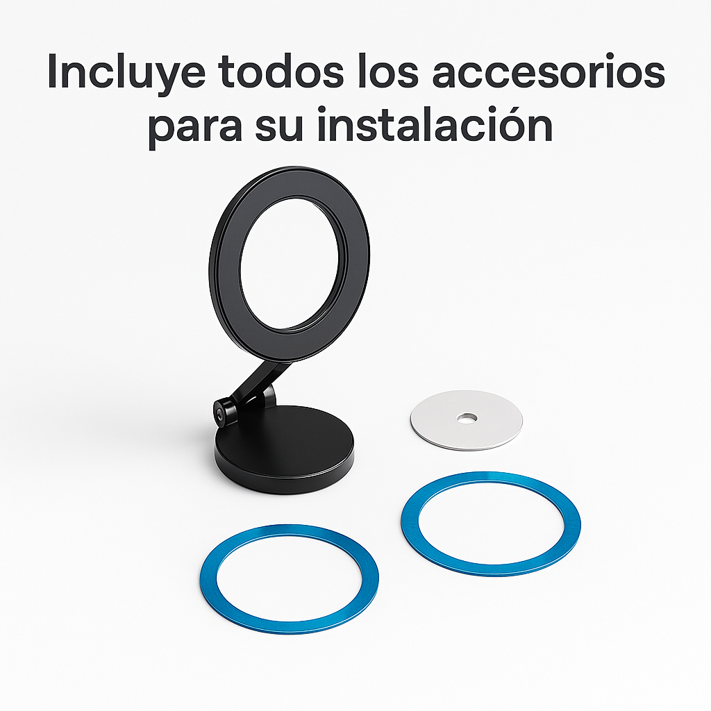 Seguro360® – El soporte estable que reemplaza las ventosas de siempre