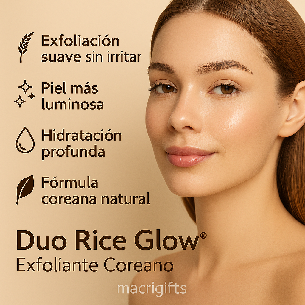 Dr. Melaxin® – Ampolla Exfoliante de Arroz Coreana