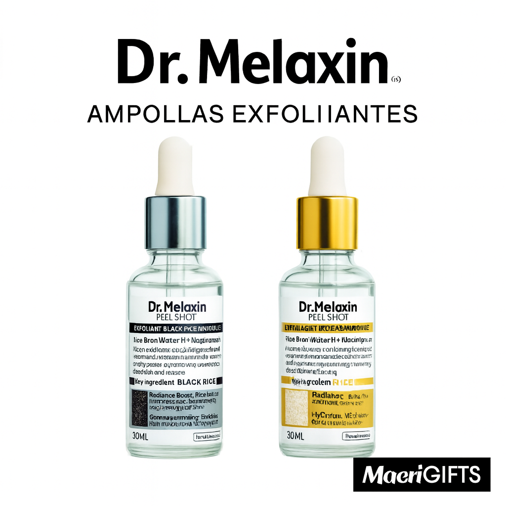 Dr. Melaxin® – Ampolla Exfoliante de Arroz Coreana