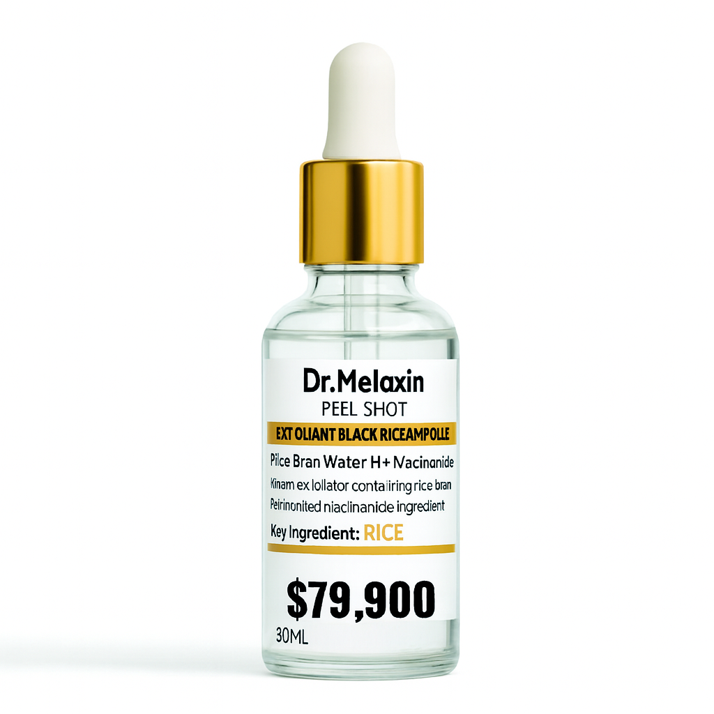 Dr. Melaxin® – Ampolla Exfoliante de Arroz Coreana