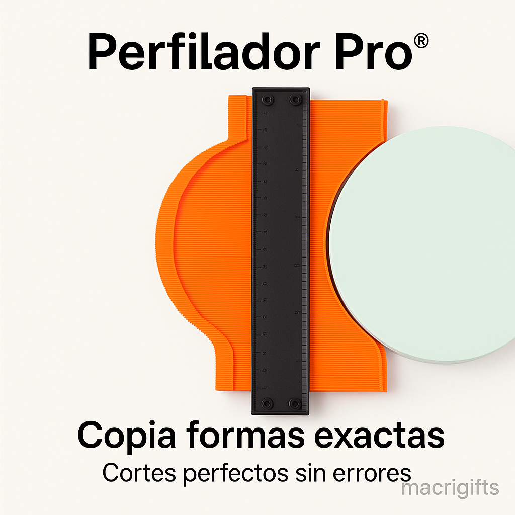 Perfilador Pro® – Copia formas exactas en segundos, sin errores ni estrés