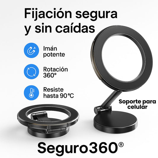 Seguro360® – El soporte estable que reemplaza las ventosas de siempre