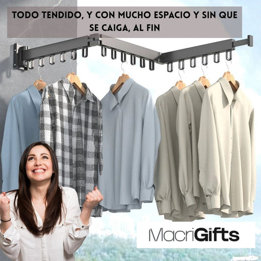 TendeFirme 3D® – Ropa firme, espacio libre