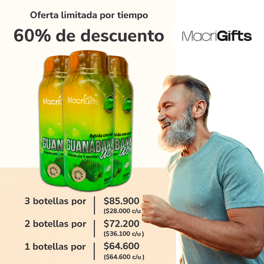 🧃 Guanábana Ultra® – Activa tu cuerpo y súbele las defensas naturalmente