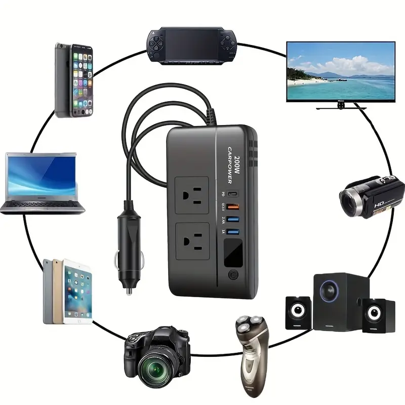 Multiconverter® – Conecta lo que quieras en carretera